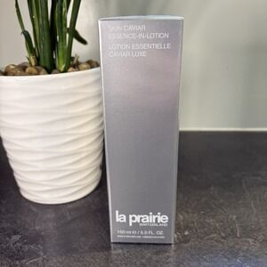NEW La Prairie Skin Caviar Essence In Lotion 5 oz SEALED Full Size